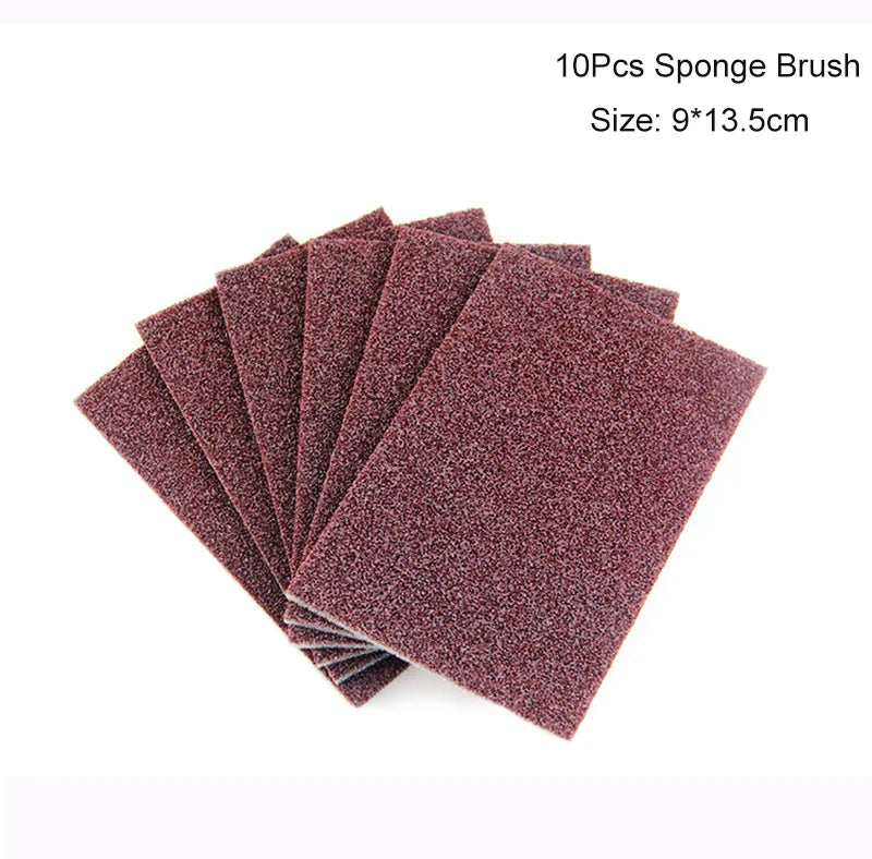 Magic Melamine Cleaning Sponge – Strong Decontamination Scrubber for Dishwashing, Stain Removal, & Household Cleaning
