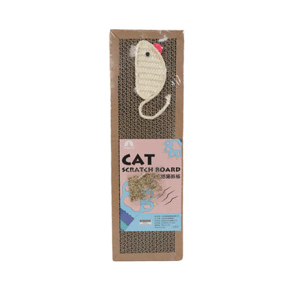 Corrugated Paper Cat Scratching Board – Durable Furniture Protector & Claw Toy