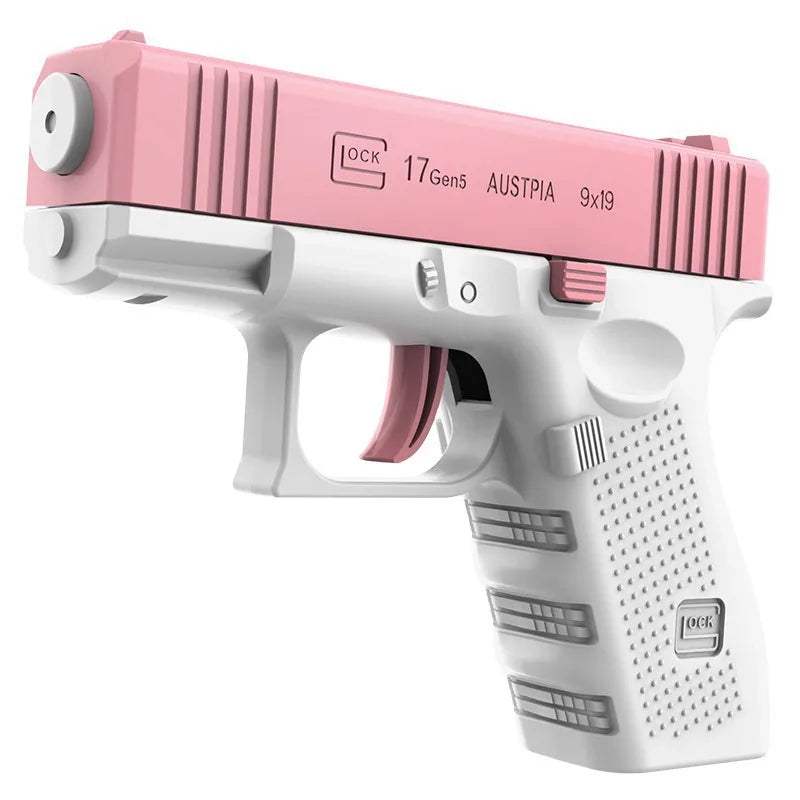 Summer Mini Water Gun Non Electric Pistol High-pressure Full Automatic Shooting Water Beach Toy Gun For Children Boy Girl Adults