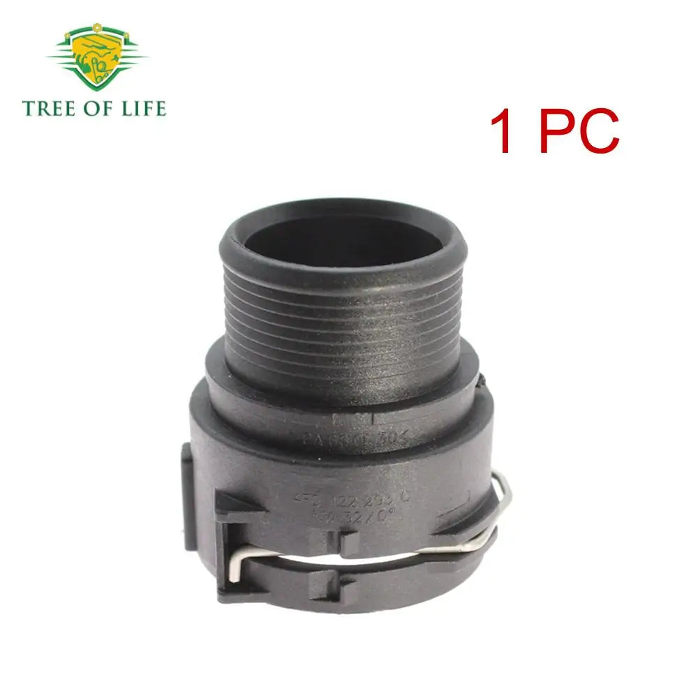 Engine Coolant Hose Connector Flange For AUDI A4 S4 A5 S5 Q7 A8 S8 A6 S6 A7 3.0 3.2 4.2 2.0 3B0122291K 4F0122293C 4F0 122 293 C