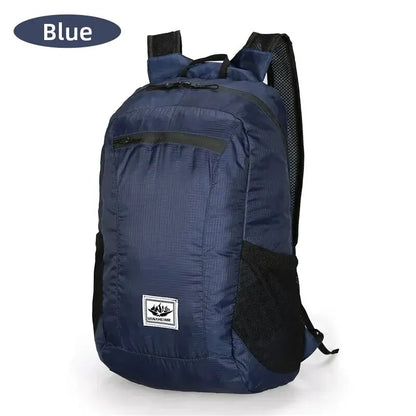 20L Ultralight Foldable Hiking Backpack – Waterproof Travel Daypack for Men & Women