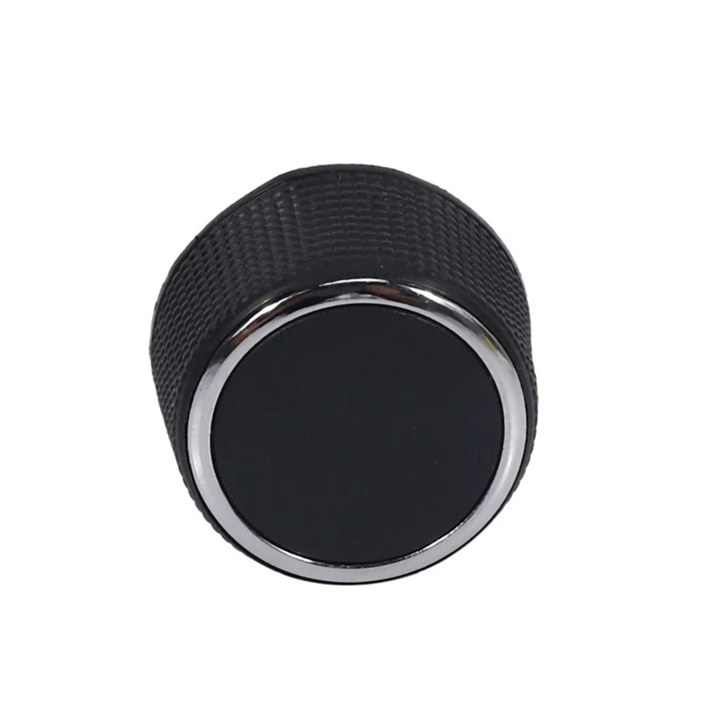 Car Knob Button For Radio Replacement 22912547 2pcs ABS Plastic Car Controls Parts Control Knob Interior Accessories None