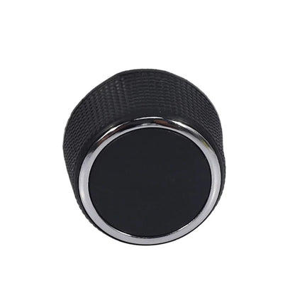 Car Knob Button For Radio Replacement 22912547 2pcs ABS Plastic Car Controls Parts Control Knob Interior Accessories None