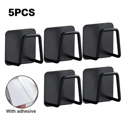 Stainless Steel Sponge Holder – Self-Adhesive Drain Rack for Sink Organization & Storage