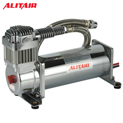 ALITAIR 444C Professional Car Air Ride Pump Air Compressor Air Compressor Suspension Compressor for Airbags