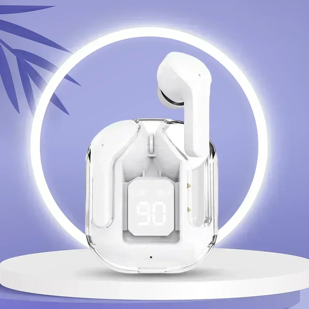 CY-T2 Wireless Mini Earbuds – Bluetooth 5.3 TWS Headset with LED Power Display