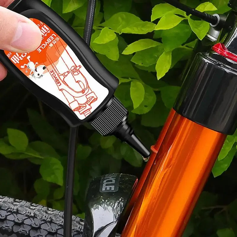 Bicycle Grease Bike MTB Front Fork Shock Absorber Oil Front And Rear Shock Absorber Silicone Oil Lubricating Oil Maintenance