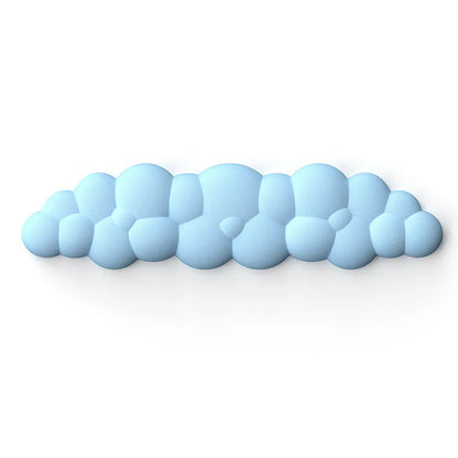Mouse pad with wrist rest keyboard cloud anti-slip desktop office gamer mouse wrist rest Ergonomic keyboard mouse pad wrist rest