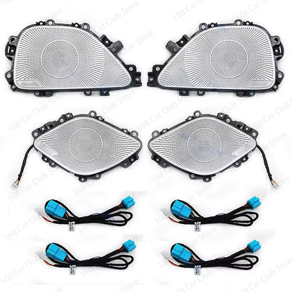 For Mercedes Benz W167 GLE GLS AMG GLE53 Car Interior Multicolor Ambient Light Sunroof Lamp Refit 64 Colours LED Skylight Lights