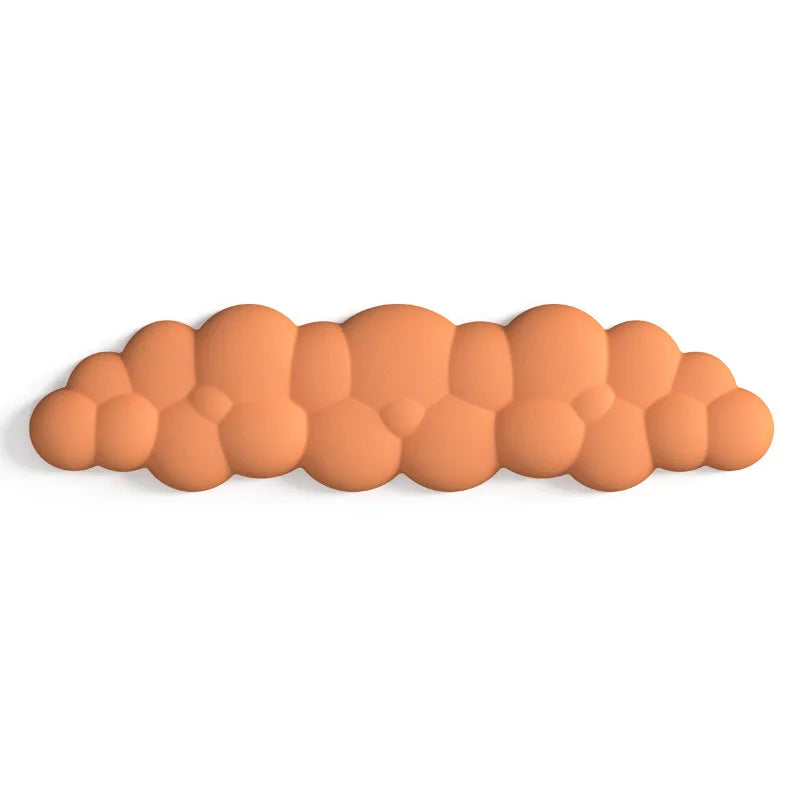 Mouse pad with wrist rest keyboard cloud anti-slip desktop office gamer mouse wrist rest Ergonomic keyboard mouse pad wrist rest