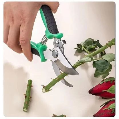 Garden Pruning Shears – Multifunctional Pruner with Stainless Steel Blade for Trimming, Gardening & More!