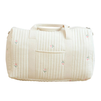 Large Mommy Diaper Bag – Maternity Tote Organizer Travel Changing Bag for Strollers
