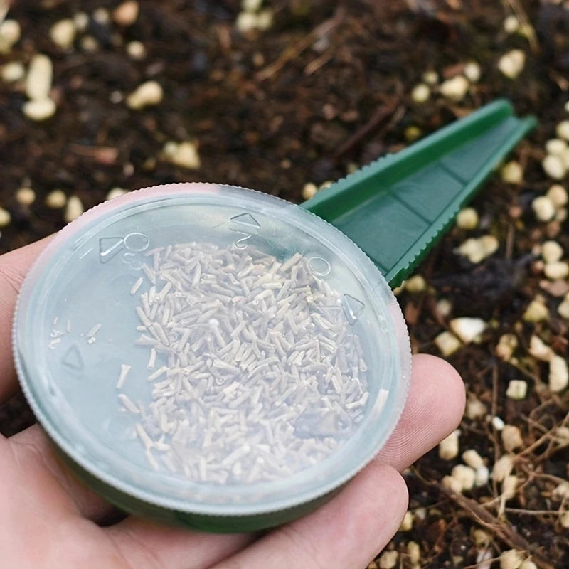 Multifunction Seeding Dispenser Tools Adapting to Various Sizes of Seeds Plant Seed Sower Plant Seeder Garden