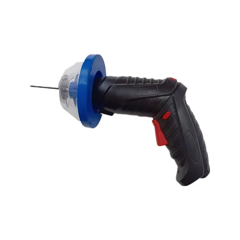 Efficient and portable electric drill protective cover filter, household electric tool dust prevention device