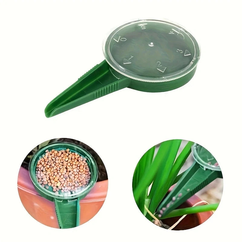 Multifunction Seeding Dispenser Tools Adapting to Various Sizes of Seeds Plant Seed Sower Plant Seeder Garden