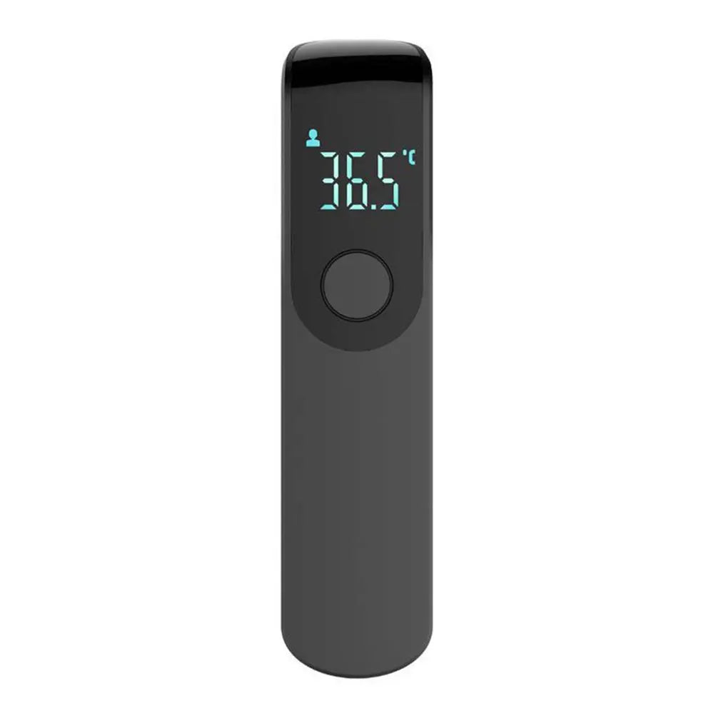 Non-contact Infrared Ear Thermometer & Finger Pulse Oximeter – Digital Body Temperature & Oxygen Monitor