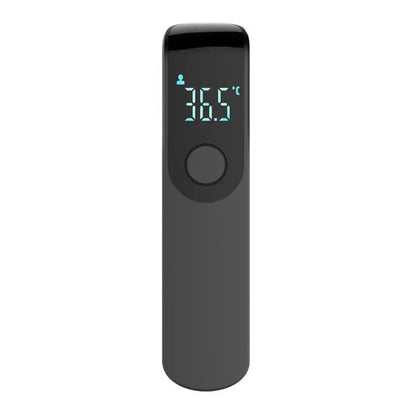 Non-contact Infrared Ear Thermometer & Finger Pulse Oximeter – Digital Body Temperature & Oxygen Monitor