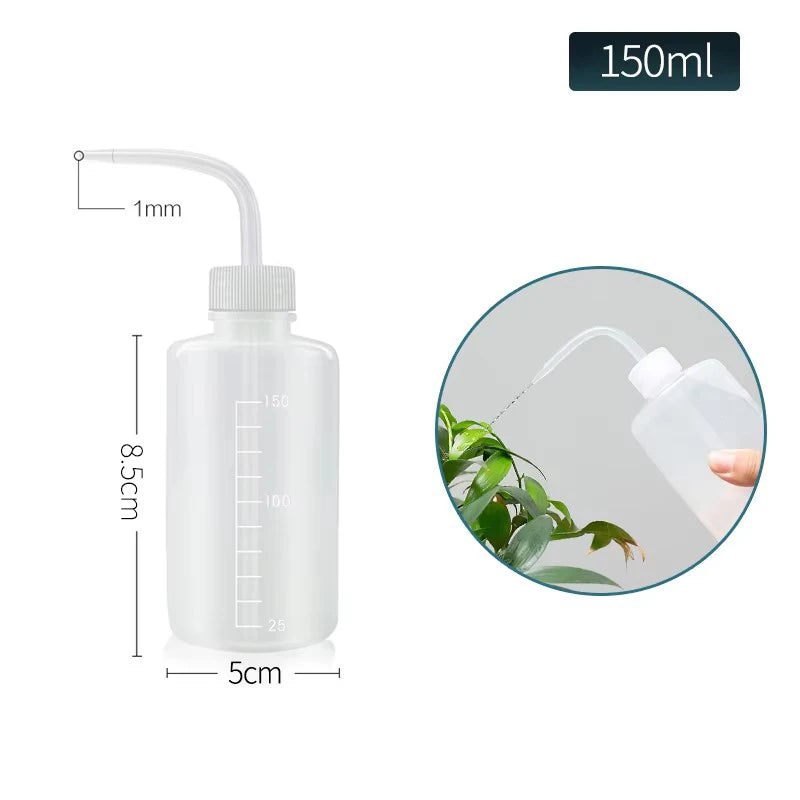 Squeeze Watering Bottles – 150/250/500mL Beak Kettle for Succulents, Flowers & Tattoo Use