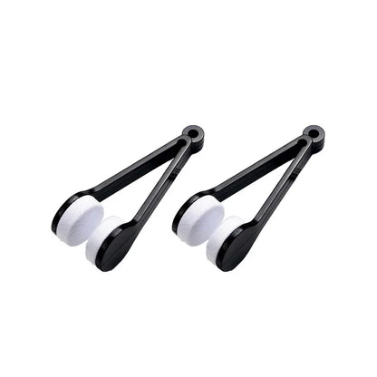 Microfiber Eyeglass Cleaning Brush – Portable Lens Cleaner for Glasses, Sunglasses & Travel Use