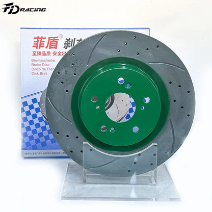 High quality Economical Car accessories brake discs automotive brake rotors for Audi  S6 S7 S8 SQ2 SQ5 Sportback SQ7 SQ8