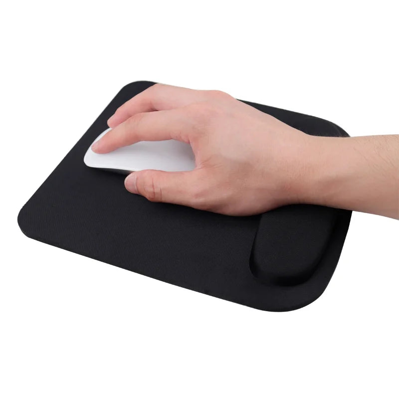 Computer Game Mouse Pad with Ergonomic Wrist Rest – Environmental EVA Solid Color Comfortable Mouse Mat for Office & Gaming