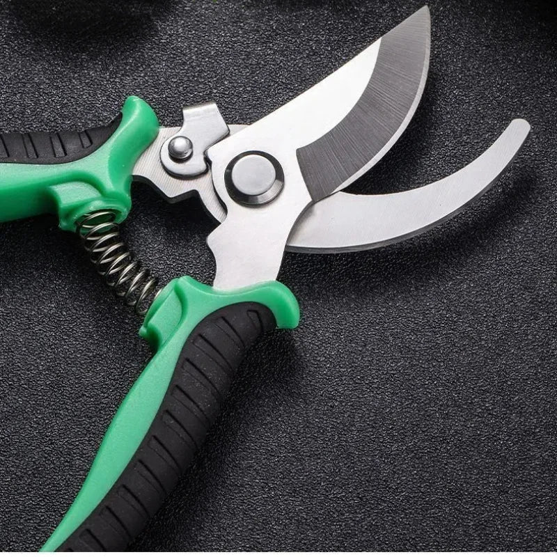 Professional Garden Shears – Heavy Duty Scissors for Tree Pruning, Branch Trimming & Fruit Picking