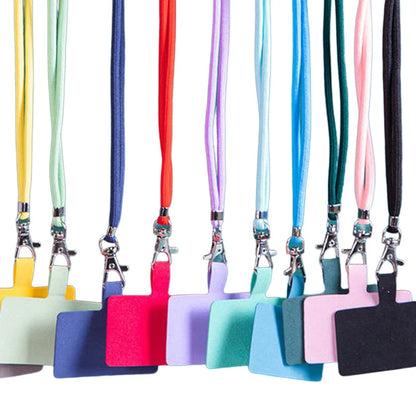 Adjustable Mobile Phone Neck Lanyard with Detachable Clip – Fits All Phone Cases