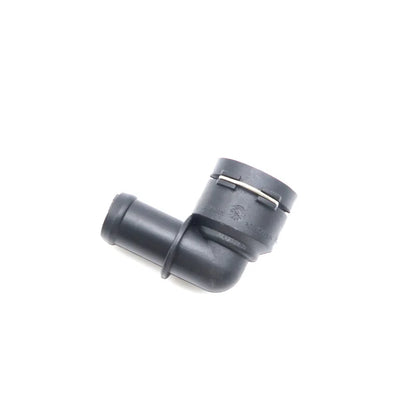 1K0122291J FOR Volkswagen Series Audi A3 A4L A5 A6L Q3 Q5 TT Engine Coolant Heater Hose Connector Black High Quality Auto Parts