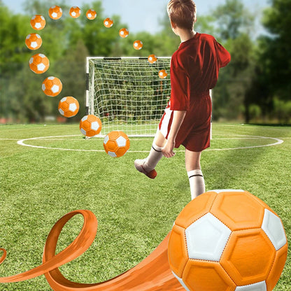 Curve Swerve Soccer Ball – Magic Football Toy for Kids Outdoor Training & Play