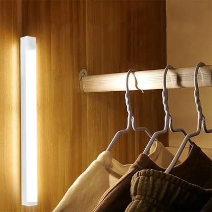 LED Bar Light Motion Sensor Night light Wireless Under Cabinet Lights For Kitchen Closet Cabinet Wardrobe Lighting Cabinet Light