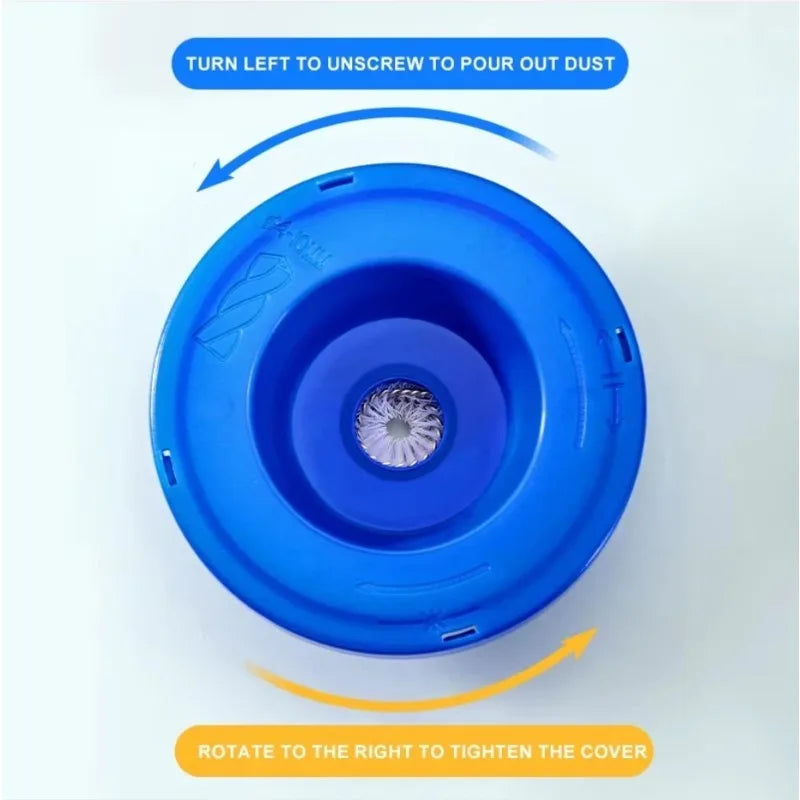 Efficient and portable electric drill protective cover filter, household electric tool dust prevention device