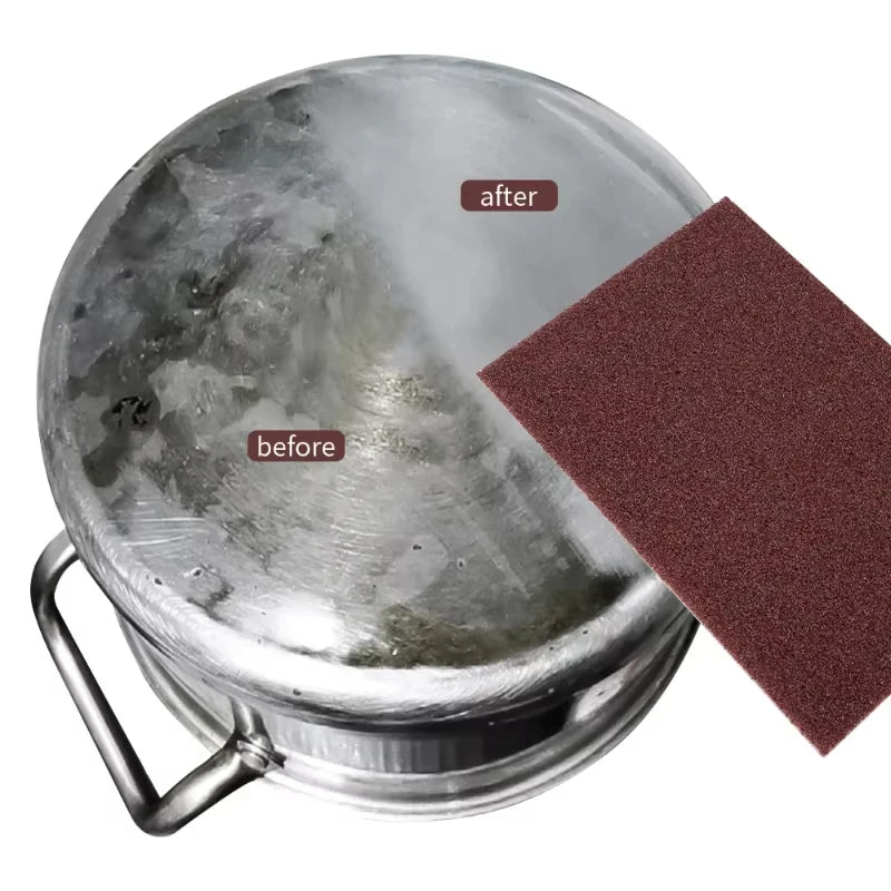 Magic Melamine Cleaning Sponge – Strong Decontamination Scrubber for Dishwashing, Stain Removal, & Household Cleaning