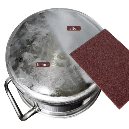 Magic Melamine Cleaning Sponge – Strong Decontamination Scrubber for Dishwashing, Stain Removal, & Household Cleaning