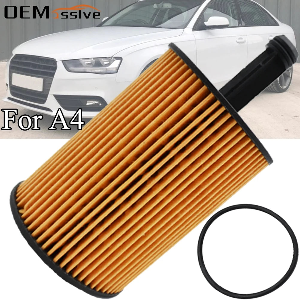 Oil Filter For Audi A4 B7 B8 2004 2005 2006 2007 2008 2009 2010 2011 2012 2013 2014 2015 1968ccm 2.0 TDI Diesel Engine 071115562