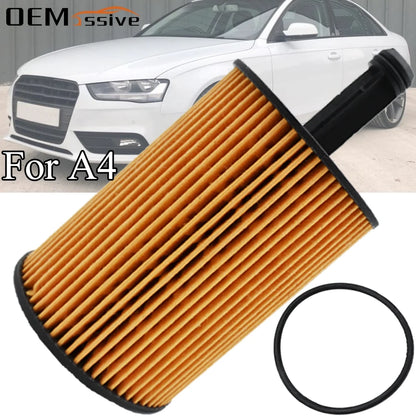 Oil Filter For Audi A4 B7 B8 2004 2005 2006 2007 2008 2009 2010 2011 2012 2013 2014 2015 1968ccm 2.0 TDI Diesel Engine 071115562