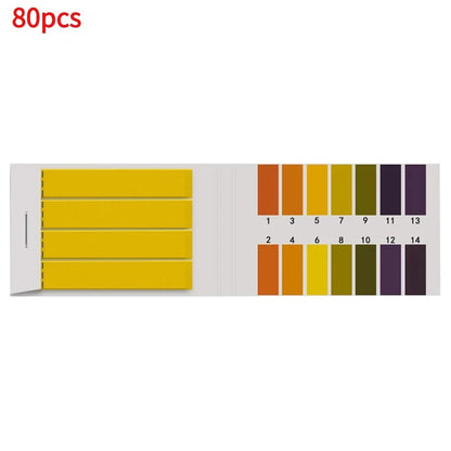PH Test Strips – Wide Range 1–14 pH Litmus Paper for Water, Soil & Cosmetics