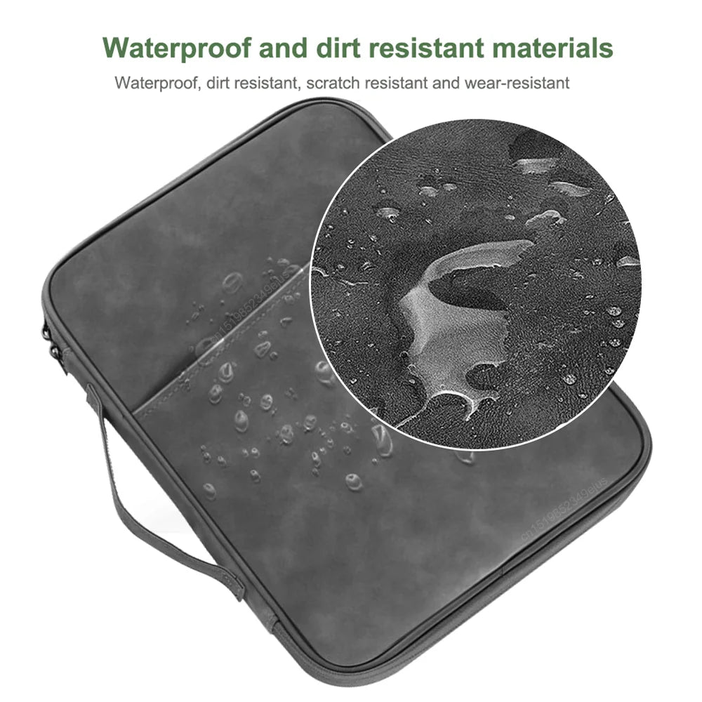 Tablet Sleeve Bag for Samsung Galaxy Tab S7 FE, S8, S9 Plus, A8, S6 Lite & Xiaomi Pad 5, 6 Pro, Redmi Pad SE – Portable Protective Pouch Case