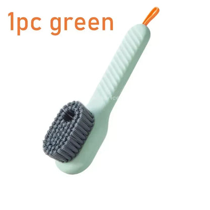 Multi-Function Automatic Spot Shoe Brush – Soft Bristle Handheld Cleaner with Liquid Dispenser