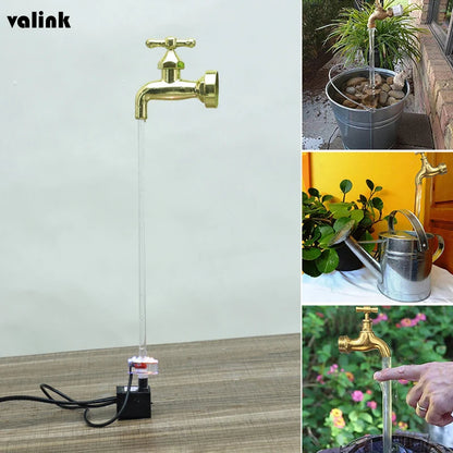 Invisible Floating Faucet Fountain – Novelty Garden Water Feature