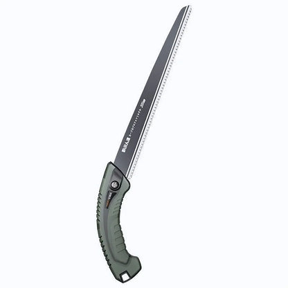 AIRAJ Japanese Hand Saw – Sharp SK5 Steel Blade for Woodworking & Garden Pruning