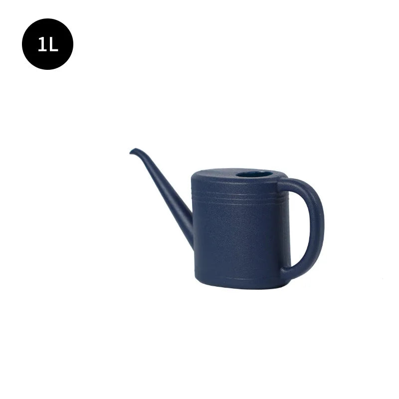Nordic Style Plastic Watering Can – Long Spout Kettle for Indoor & Outdoor Plants