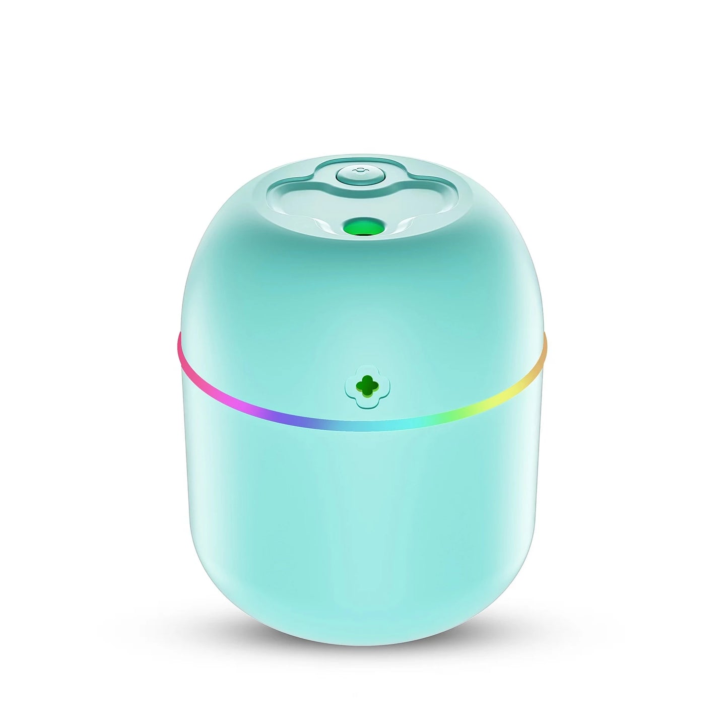 USB Aromatherapy Humidifier – Compact Cool Mist Diffuser with Ambient LED Light for Bedroom, Living Room, Desk & Office Use