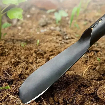 Multifunctional Garden Iron Hoe Shovel – Thickened Tool for Digging Wild Vegetables, Sea Plants & Flower Beds