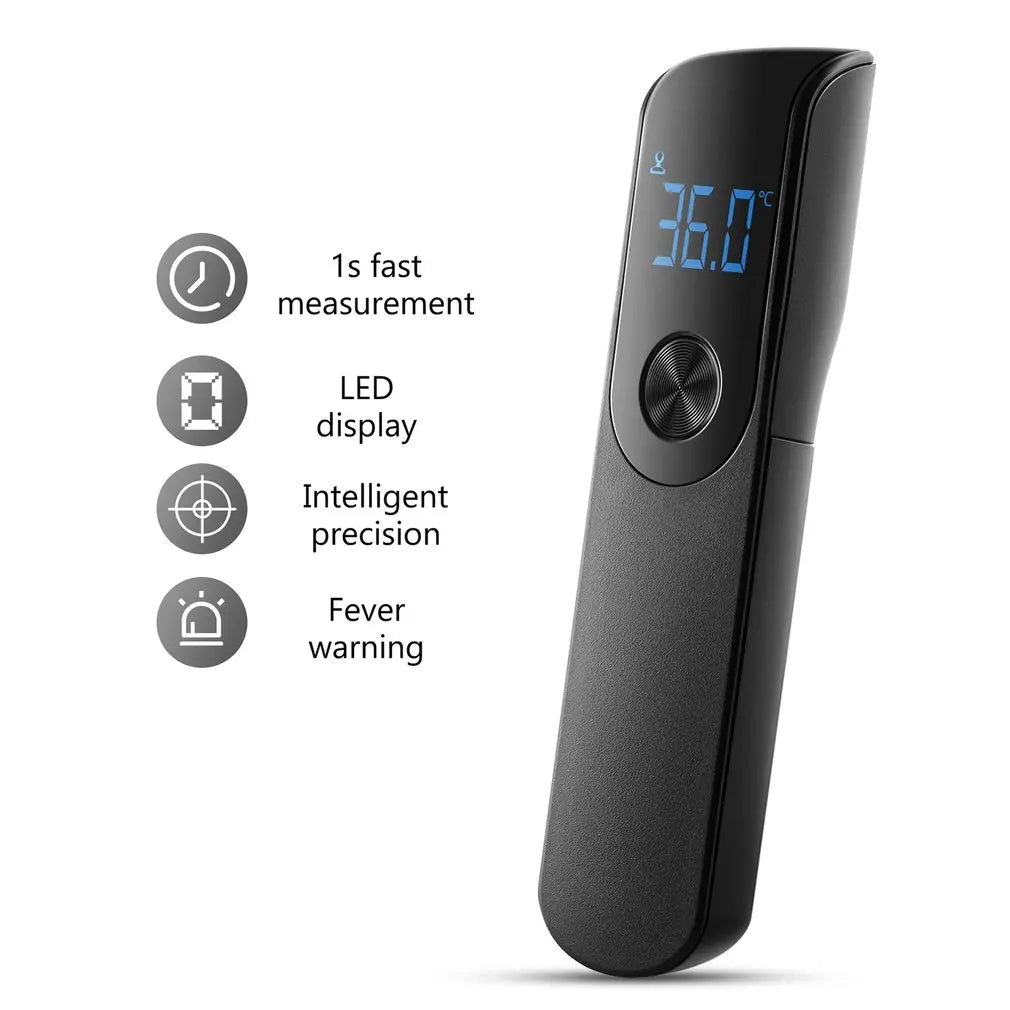 Non-Contact Infrared Thermometer – Digital LCD Body Temp Sensor for Infant & Adult Use