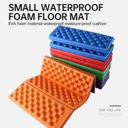 Outdoor Camping Picnic Mat – Foldable XPE Waterproof Foam Seat Cushion for Hiking & Backpacking