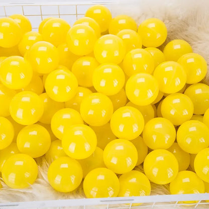 50pcs Colorful Love Star Ocean Balls – Eco-Friendly Plastic Balls for Baby Play Pits & Pools