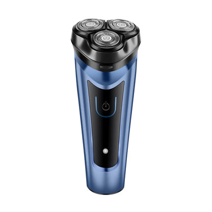USB Electric Shaver for Men – Rechargeable Waterproof Razor with 4D Floating Blade & Long Battery Life