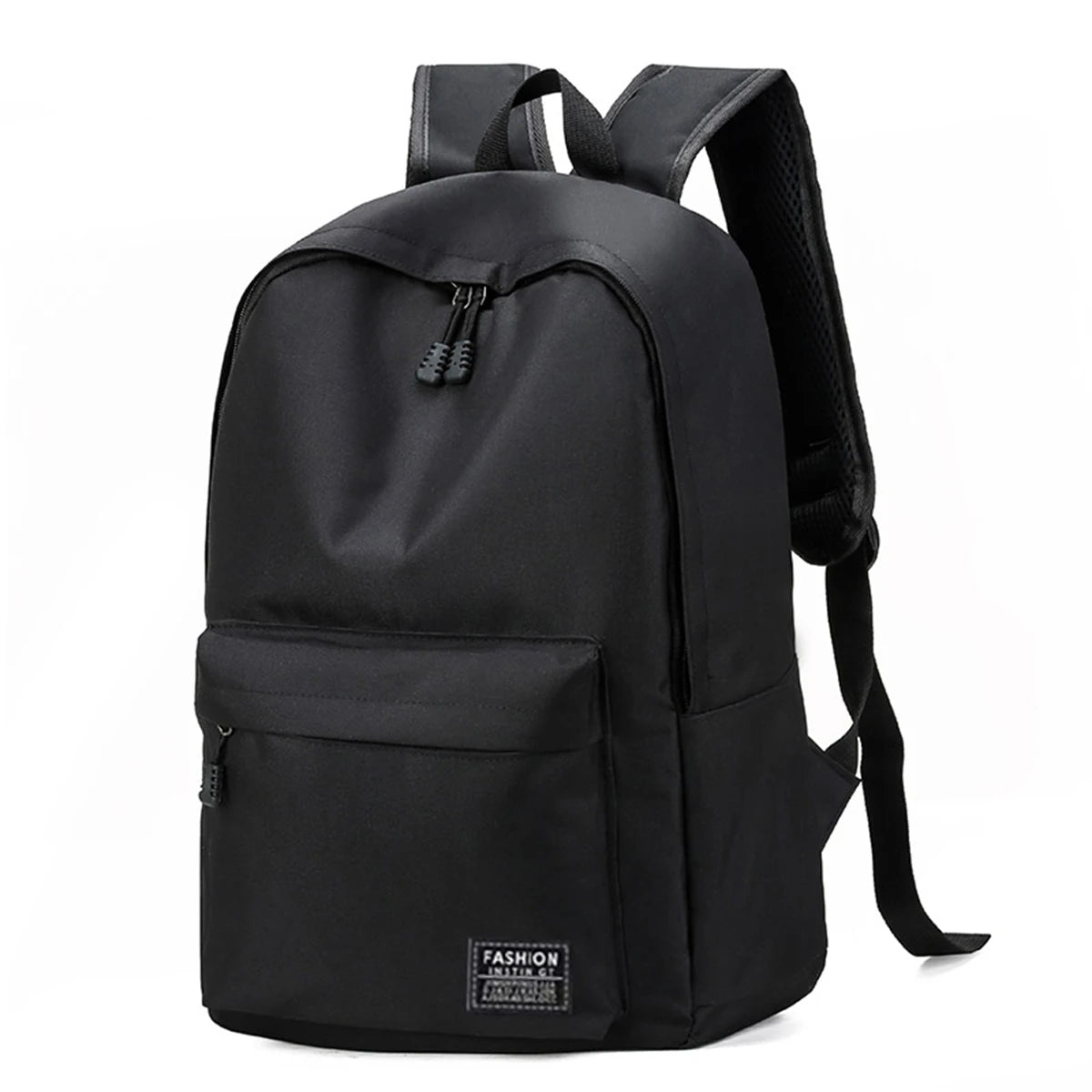 Men’s Korean Style School Backpack – Large Capacity Shoulder Laptop Bag for Travel, Study & Commuting