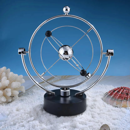 Craft Eternal Motion Swing Ball Desk Decoration – Electric Newton’s Cradle for Home & Office