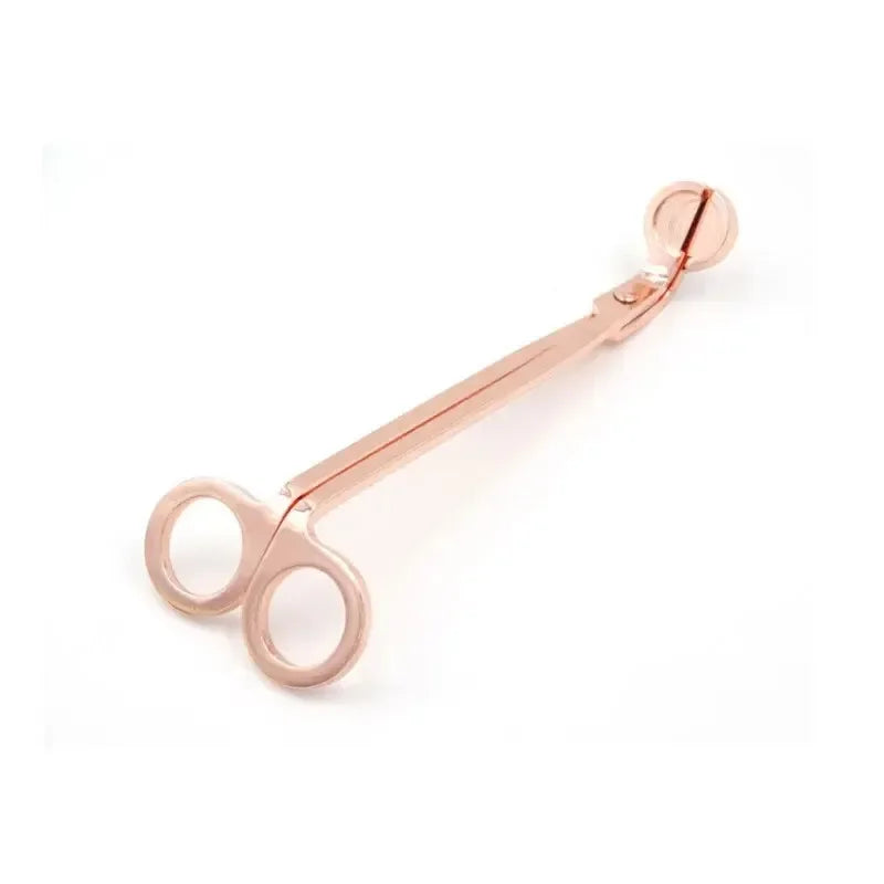 Stainless Steel Candle Wick Scissors – Portable Candle Care Scissors